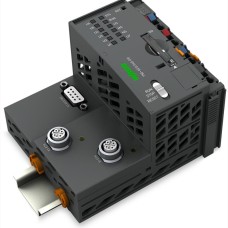 750-8212/040-010 Контролер PFC200; 2-ге покоління; 2 x ETHERNET M12, RS-232/-485