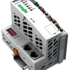 750-891 Контролер Modbus TCP; 4-те покоління; 2 x ETHERNET