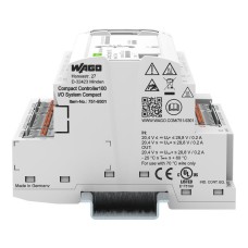 751-9301 Compact Controller 100; 8DI 4DO 2AI 2AO 2NI1K/PT1K 1RS485; 2 x ETHERNET
