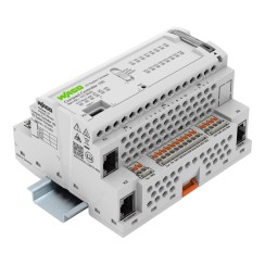 Компактний контролер 100; 8DI 8DIO 2AI 2AIO 2NI/PT 2RS485; 2 x ETHERNET; SD