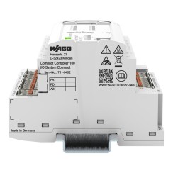 Компактний контролер 100; 8DI 8DIO 2AI 2AIO 2NI/PT 2RS485; 2 x ETHERNET; SD