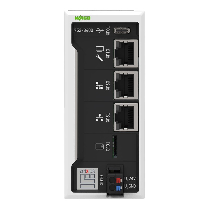 752-8400 Edge Controller 400; 3 x ETHERNET; ctrlX OS