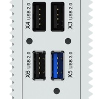 752-9400 Edge Computer;2 x ETHERNET, 4 x USB, HDMI, DP;4GB RAM