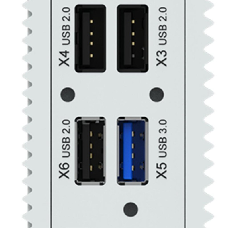 752-9400 Edge Computer; 2 x ETHERNET, 4 x USB, HDMI, DP; 4 ГБ ОЗП