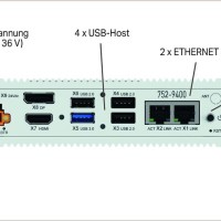 752-9400 Edge Computer;2 x ETHERNET, 4 x USB, HDMI, DP;4GB RAM