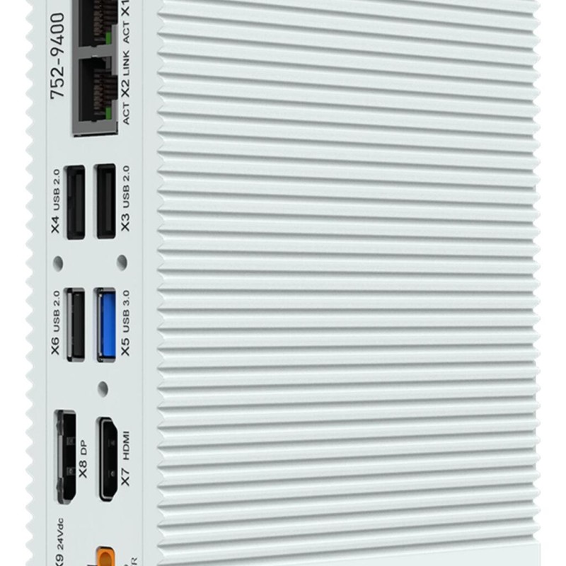 752-9400 Edge Computer; 2 x ETHERNET, 4 x USB, HDMI, DP; 4 ГБ ОЗП