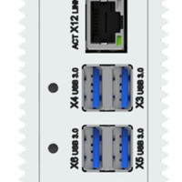 752-9800 Edge Computer;4 x ETHERNET, 4 x USB, HDMI, DP;16GB RAM
