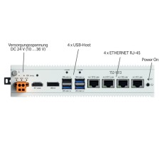 752-9813 Edge Computer;4 x ETHERNET, 4 x USB, HDMI, DP;32GB RAM