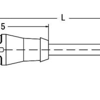 756-1201/060-020 ETHERNET cable;M12D plug; straight;4-pole;green