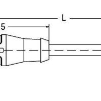 756-1201/060-100 Кабель ETHERNET; Штекер M12D; прямий; 4-полюсний; зелений