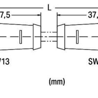 756-1204/060-010 Кабель ETHERNET; Штекер M12D; кутовий; Штекер M12D; кутовий; зелений