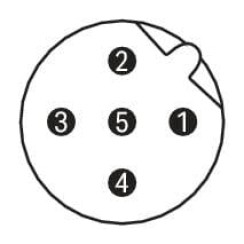 756-1304/060-050 Кабель системної шини; Штекер M12B; кутовий; 5-полюсний; жовтий