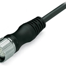 756-3201/120-150 Connecting cable;12-pole;Length: 15 m;black