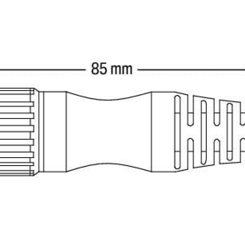 756-3201/120-150 Connecting cable;12-pole;Length: 15 m;black