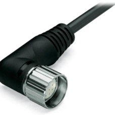 756-3202/120-150 Connecting cable;12-pole;Length: 15 m;black