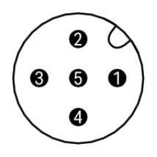 756-9207/060-000 Accessories;M12 plug, axial;5-pole