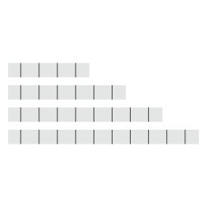 Маркувальні стрічки; не розтягуються; на защіпках