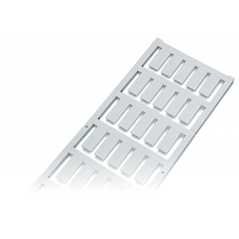 Marker card; not stretchable; snap-on type