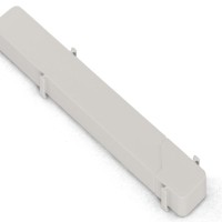 757-060 Розпірний модуль для коробки датчика/виконавчого механізму; 6-канальний