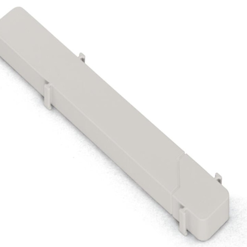 757-060 Spacer module for sensor/actuator box;6-way