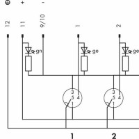 757-144 Коробка датчика/виконавчого механізму M12; 4-канальний; 4-полюсний
