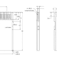 758-879/000-001 Memory Card SD;SLC-NAND;2 GByte