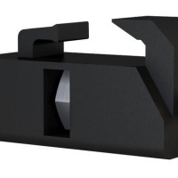 758-879/000-306 Mounting set for plastic enclosure