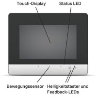 762-3002 Web Panel;17.8 cm (7.0");800 x 480 pixels