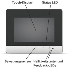 762-3002 Web Panel;17.8 cm (7.0");800 x 480 pixels