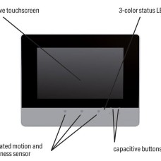 762-4103 Touch Panel 600;17.8 cm (7.0");800 x 480 pixels
