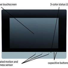762-4304/8000-002 Touch Panel 600;25.7 cm (10.1");1280 x 800 pixels