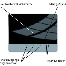 762-5303/8000-002 Touch Panel 600;17.8 cm (7.0");800 x 480 pixels