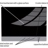 762-5304/8000-002 Сенсорна панель 600; 25.7 см (10.1); 1280 x 800 пікселів