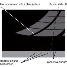 762-5304/8000-002 Touch Panel 600;25.7 cm (10.1");1280 x 800 pixels