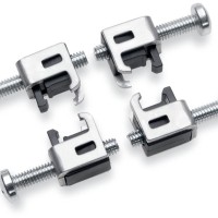 762-9001 e!DISPLAY7300T; Затискні елементи (4 штуки)