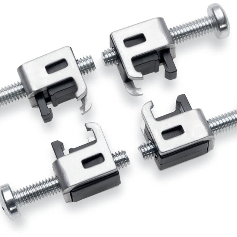 762-9001 e!DISPLAY7300T ;Clamping elements (4 pieces)