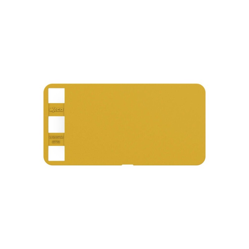770-450/000-002 Marker card;Plastic;yellow