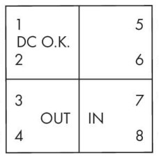 787-2802 DC/DC Converter;24 VDC input voltage;10 VDC output voltage