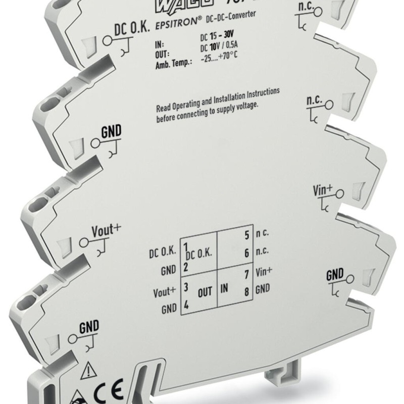 787-2802 DC/DC Converter;24 VDC input voltage;10 VDC output voltage