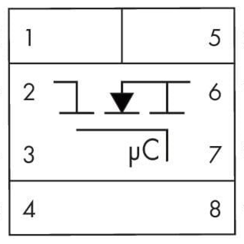 787-2861/108-020 Electronic circuit breaker;1-channel;24 VDC input voltage