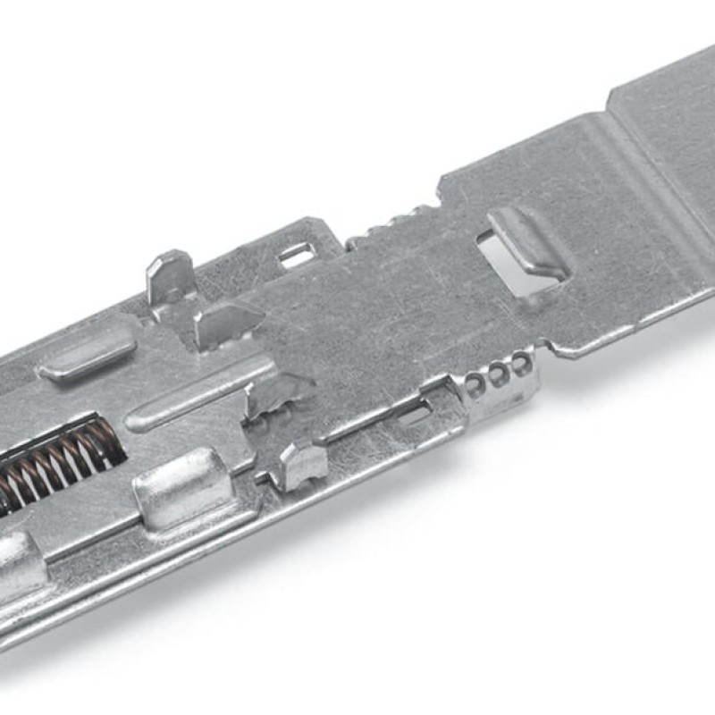 787-896 Адаптер на несучу рейку; для монтажу пристроїв 787-8xx на рейку DIN 35