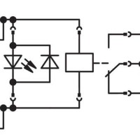 788-304 Relay module;Nominal input voltage: 24 VDC;1 changeover contact;gray
