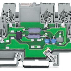 792-804 Surge suppression module for signal technology;Nominal voltage: 48 VDC;for 2 signal paths with common surge arrester