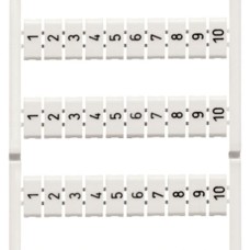 793-5602 Маркувальна карта WMB; як картка; МАРКОВАНИЙ; білий