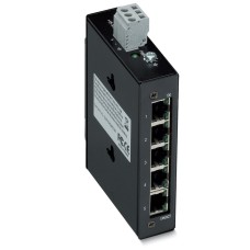 852-111 Industrial-ECO-Switch;5-port 100Base-TX;black