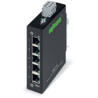 852-111 Industrial-ECO-Switch;5-port 100Base-TX;black