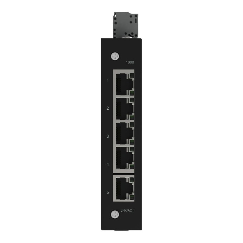 852-1111/000-001 Industrial-ECO-Switch;5-port 1000Base-T;black