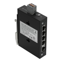 852-1111/000-001 Industrial-ECO-Switch;5-port 1000Base-T;black