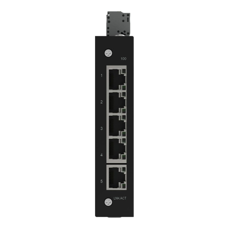 852-111/000-001 Industrial-ECO-Switch;5-port 100Base-TX;black