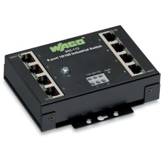 852-112 Industrial-ECO-Switch;8-port 100Base-TX;black